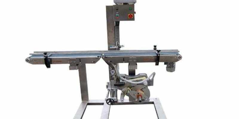 Alt Yüzey Etiketleme Makinesi GMT-1 140/250/350