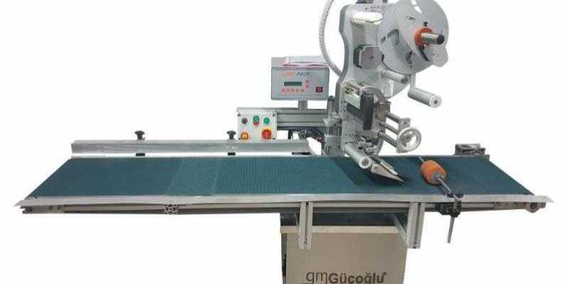 Geniş Konveyörlü Üst Etiketleme Makinesi GMT-1 140/250/350