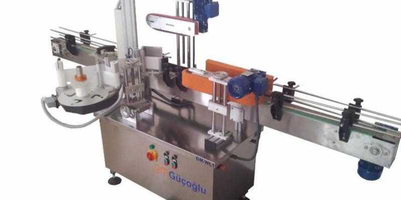 Kare Dikdörtgen Şişe Pet Sarma-Tam Sarma Etiketleme Makinesi