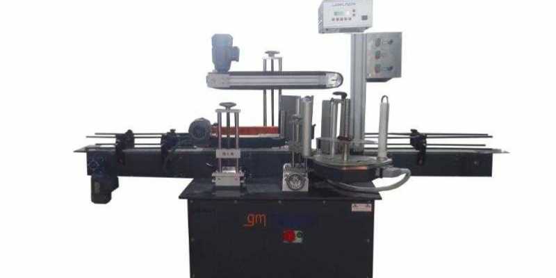 PVC Etiketleme Makinesi Ön arka yüz yada yuvarlak şişe etiketleme