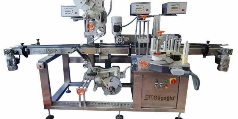 Yan Yüzey Ve Alt Üst Yüz Etiketleme Makinesi GML 1 T2 Label X JR 140/250/350